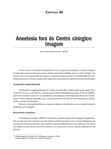 80 - Anestesia fora do centro cirúrgico.pmd