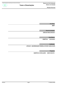 Teses e Dissertações