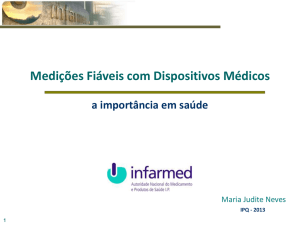 Mediações fiáveis com dispositivos médicos: a importância em