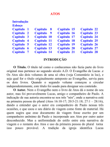 Atos (Moody) - Pr Silvio Fernandes