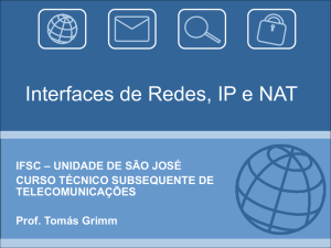 interface - IFSC São José