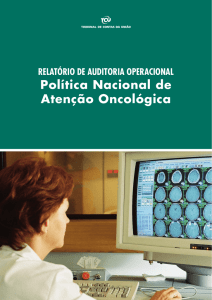 Relatório de Auditoria - Sociedade Brasileira de Radioterapia