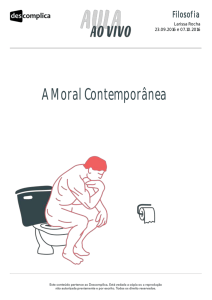 A Moral Contemporânea