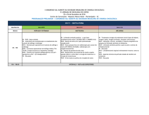 25/11 - sexta-feira - i congresso sul