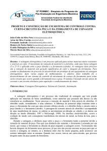 projeto e construção de um sistema de controle contra curto