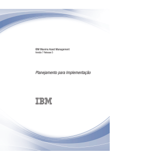 IBM Maximo Asset Management: Planejamento para Implementação