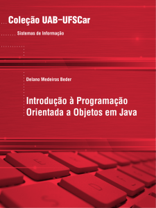 Coleção UAB−UFSCar Introdução à Programação Orientada a