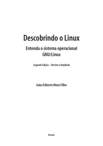 Histórico do Linux