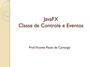 classe de controle - Prof. Vicente P. de Camargo
