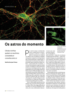 Os astros do momento - Revista Pesquisa Fapesp