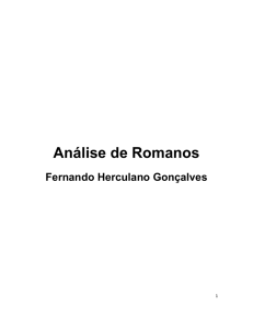 Análise de Romanos