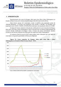 Boletim - Secretaria de Estado de Saúde de Mato Grosso