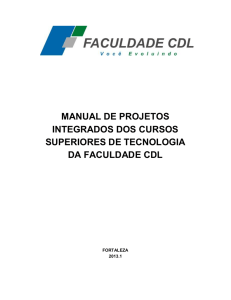 Manual dos Projetos Integrados