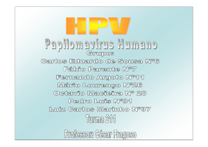 O que é a infecção pelo HPV?