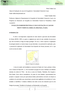 Estágio da pesquisa: Trabalho de Graduação em Bacharelado em