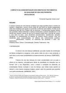 O IMPACTO DA CONSCIENTIZAÇÃO DOS DIREITOS NO