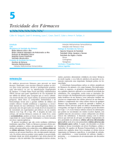 Toxicidade dos Fármacos