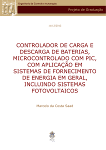 controlador de carga e descarga de baterias - Maxwell - PUC-Rio