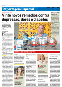 14.04 Novos remedios contra depressao, dores e diabetes