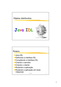Java IDL
