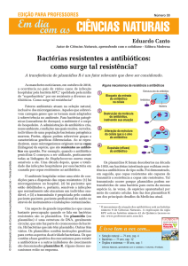 Bactérias resistentes a antibióticos