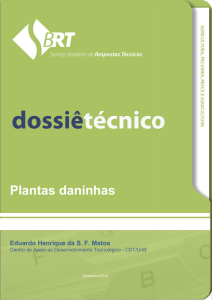 Plantas daninhas lantas daninhas has