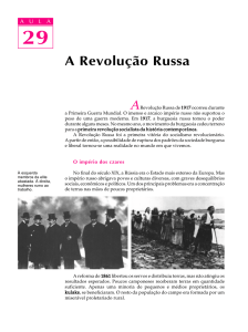 29. A Revolução Russa