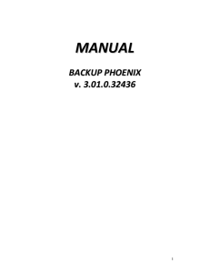 manual - Contmatic Phoenix