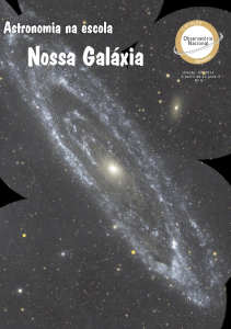 Nossa Galáxia - Observatório Nacional