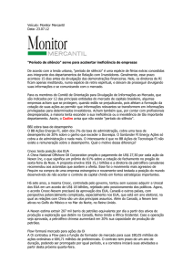 Veículo: Monitor Mercantil Data: 23.07.12
