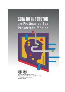 Guia do Instrutor em Práticas da Boa Prescrição Médica (Tradução