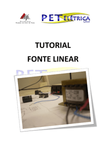 tutorial fonte linear