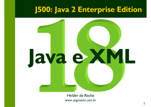 XML e Web Services com JAX-RPC