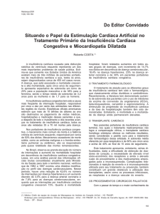 Situando o Papel da Estimulação Cardíaca Artificial no