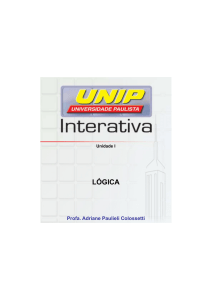 LÓGICA - UNIPVirtual
