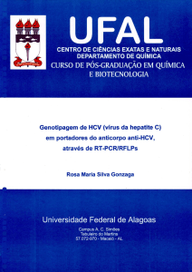 Genotipagem de HCV (vírus da hepatite C) em