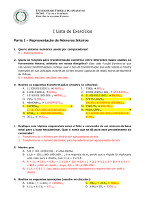 IEC082-Módulo I - Lista de Exercícios-Gabarito