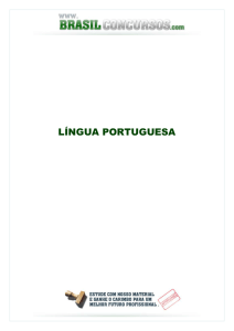 Língua Portuguesa - Apostilas para Concursos