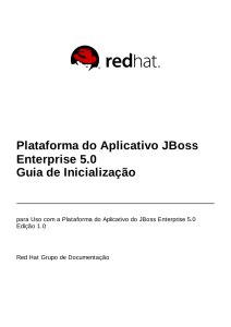 Plataforma do Aplicativo JBoss Enterprise 5.0 Guia de Inicialização