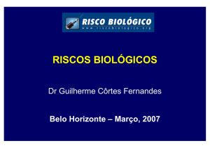 1 caso - Projeto Riscobiologico.org