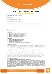L-Citrulina DL – Malato