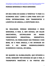 - Ministério dos Transportes