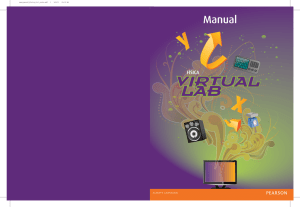 Manual de Experimentos - Amostra - Virtual Lab