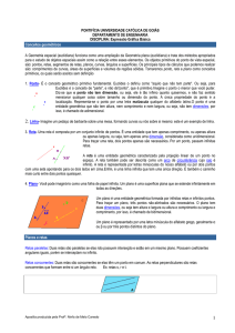 Apostila Desenho Geométrico - Teoria - SOL