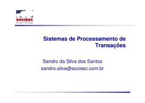 Sistemas de Processamento de Transações