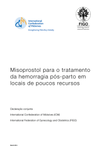 ICM-FIGO Joint Statement Portuguese