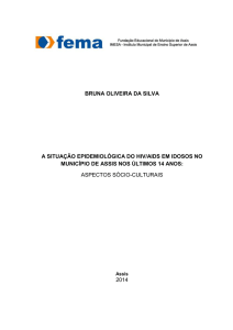 bruna oliveira da silva a situação epidemiológica do hiv/aids em