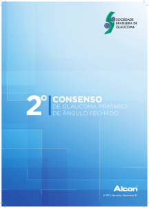 consenso - Sociedade Brasileira de Glaucoma
