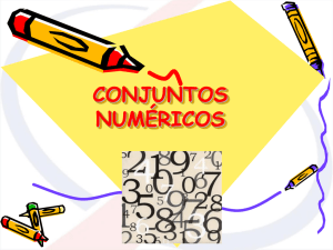 Matemática - Conjuntos numéricos