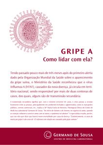 gripe a - Germano de Sousa